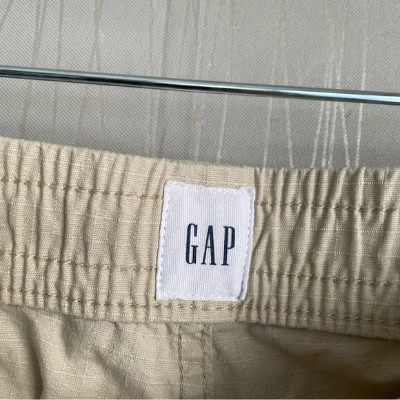 Gap Pants Men’s size XXL Easy Ripstop Beige - Picture 7 of 13